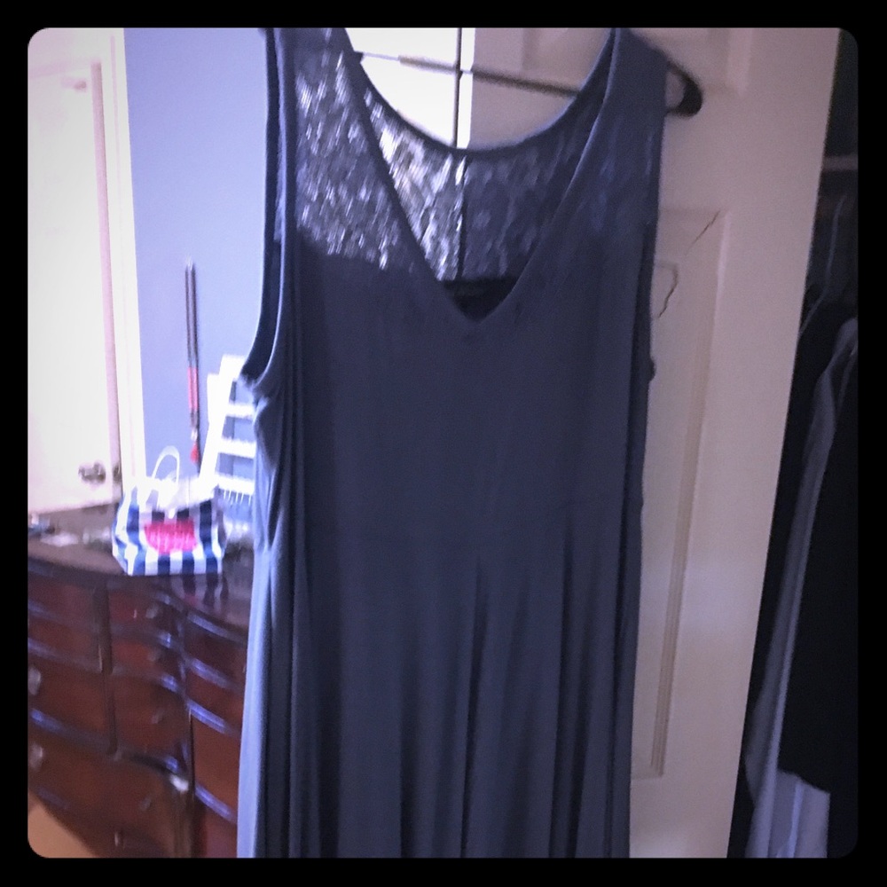 Beautiful silver blue dress